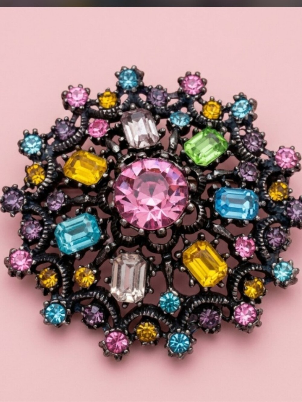 Coro Starburst Brooch